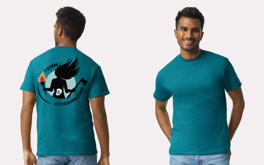 Team Cassandra Crew Neck T