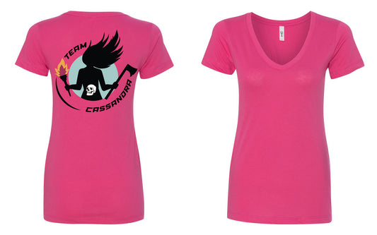 Team Cassandra V-Neck T